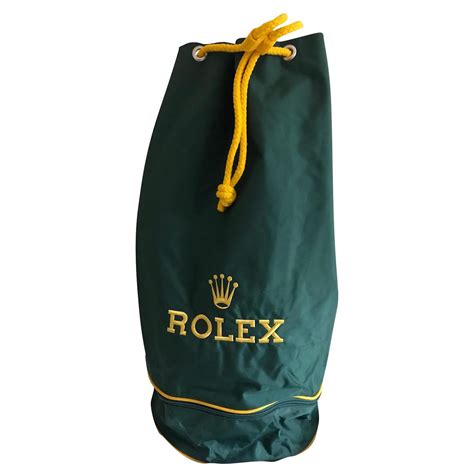 rolex dust bag|pre owned Rolex handbags.